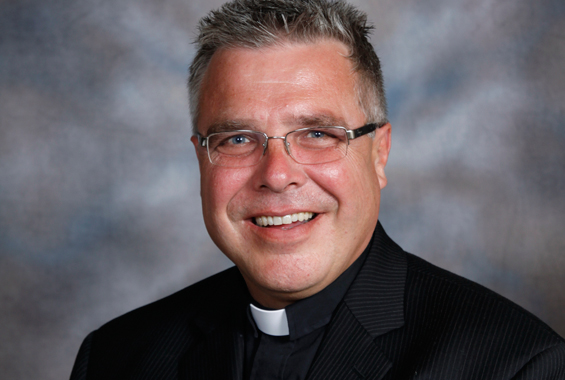 Michael Pryse, bishop of the Eastern Synod of the Evangelical Lutheran Church in Canada and co-chair of the Joint Anglican-Lutheran Commission. - BishopPryse