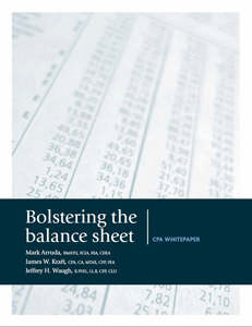 Bolstering the Balance Sheet