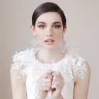 How to style short hair on your wedding day