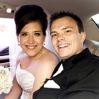 A Black and White Damask Wedding in Hamilton, Ontario