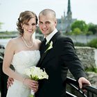 A Romantic Spring Wedding with Purple Details in Cambridge, Ontario