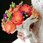 Ideas for your bridal bouquet and wedding flowers
