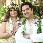 A Tropical Indian Fusion Destination Wedding in Oahu, Hawaii