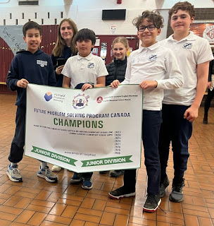 EMSB “gifted” students shine at first Canadian Affiliate Bowl