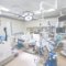 Overview of an operating room ready for surgery