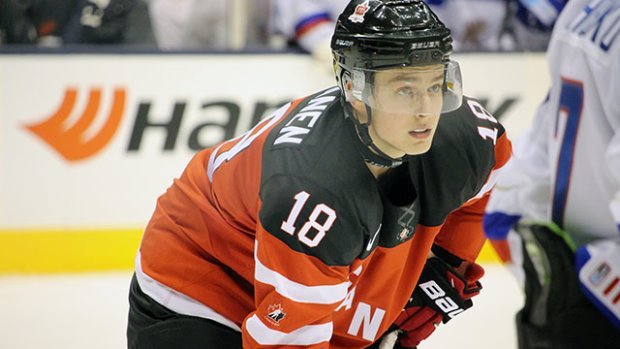 Джейк Виртанен, НХЛ, молодежная сборная Канады, Ванкувер