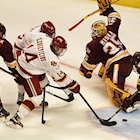 Canadians Prevail for Pioneers in Dramatic NCAA Frozen Four Final