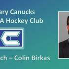 Colin Birkas Named Head Coach for Calgary Canucks