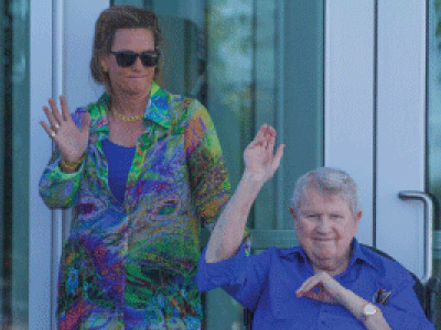 Erin and Harry Cornell