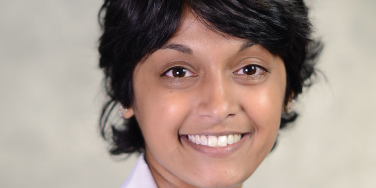 Student Doctor Meera Raghavan
