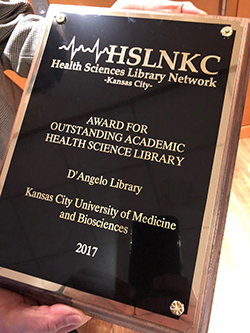 KCU Library Award