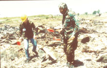 Branch Davidian Compound Aftermath