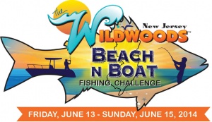 The Wildwoods Beach N Boat Fishing Challenge