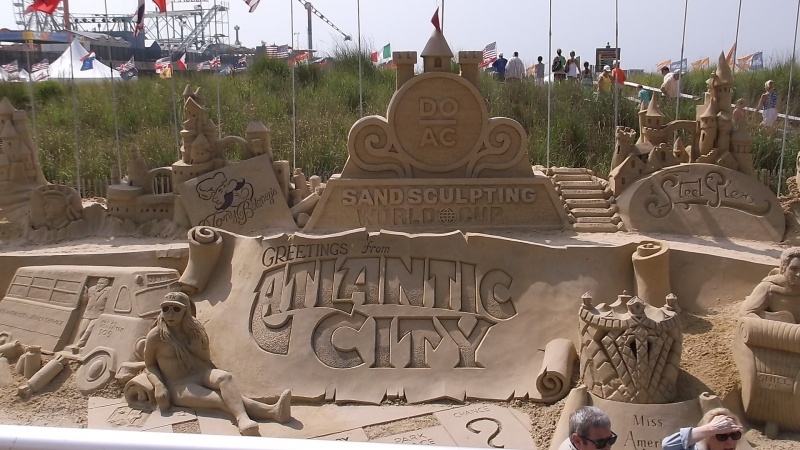 Atlantic City Sculpture