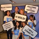 Sign a social pledge to stop bullying