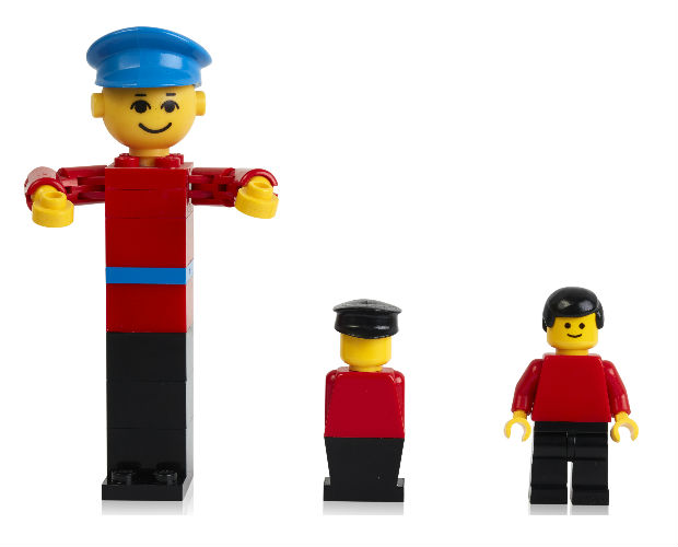Red Colour Lego Minifigure - Parents Canada
