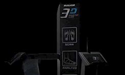 Find the BAUER 3D Skate Lab Foot Scanner at your local Source For Sports hockey store.