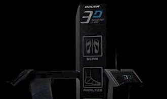 Find the BAUER 3D Skate Lab Foot Scanner at your local Source For Sports hockey store.