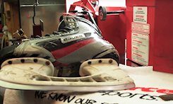 Source For Sports | Precision Balanced Skate Sharpening