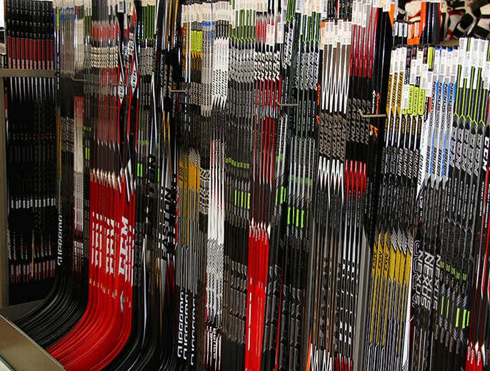 Hockey Sticks CCM Bauer