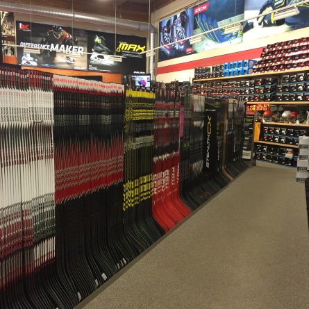 Browse our wide selection of Hockey Sticks available for sale at Adrenalin Source For Sports in Calgary.