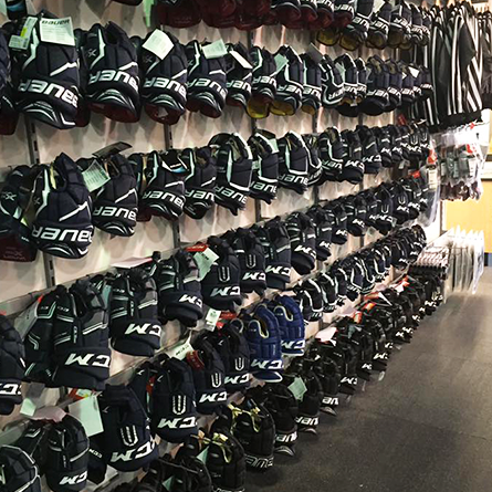 Hockey Skates, Stick, and equipment sold at 4Hundred Source For Sports