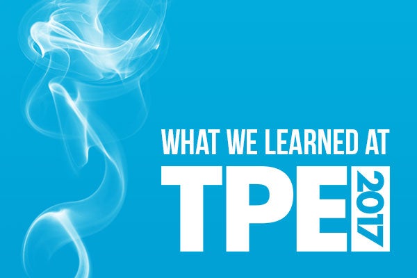 StickerYou at TPE 2017 Tobacco Vaping Tradeshow