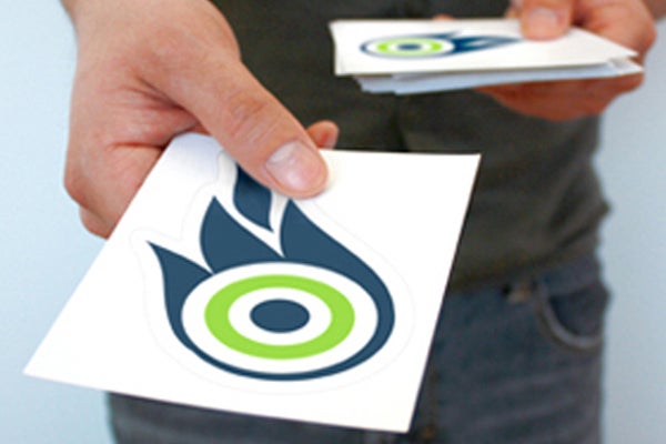 Sticker marketing