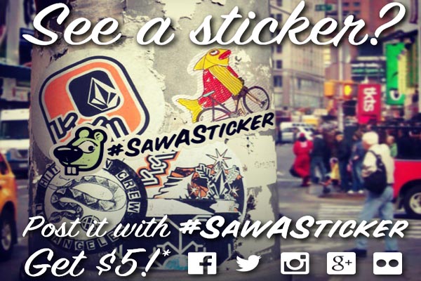SAWASTICKER