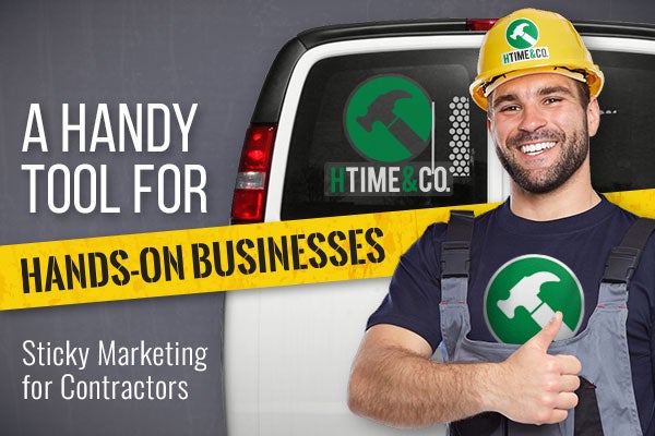 contractor stickers