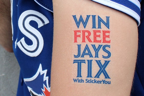 Win Free Jays Tickets