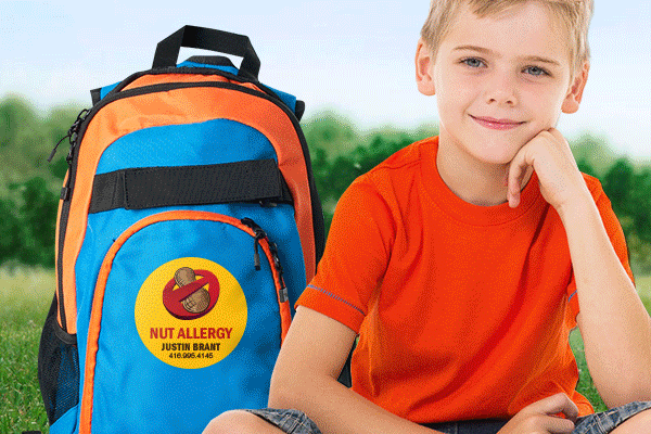 Kids Camp Labels