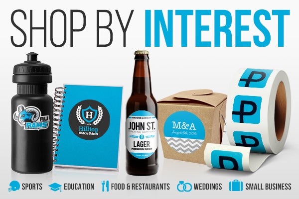 shop by interest