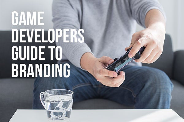 Man holding video game controller
