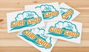 Custom Logo Stickers, Die Cut Stickers, Vinyl Stickers 2