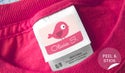 Stick-On Clothing Tag Labels 2