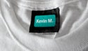 Stick-On Clothing Tag Labels 3
