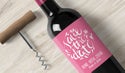 Wedding Wine Labels 3