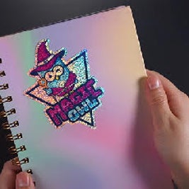 Glitter Stickers
