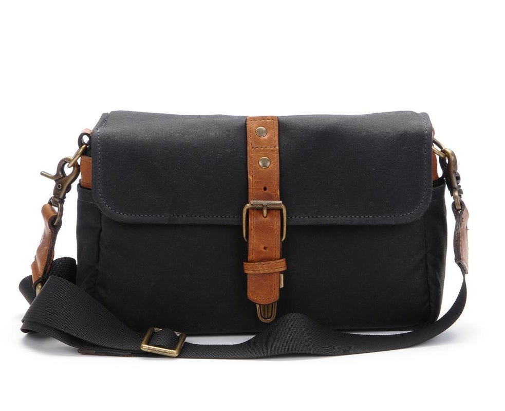 t1 x fuji camera strap ONA Camera Bag the Bag: Bowery is Chris's