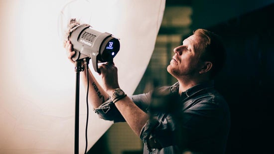 Working with Profoto Flash