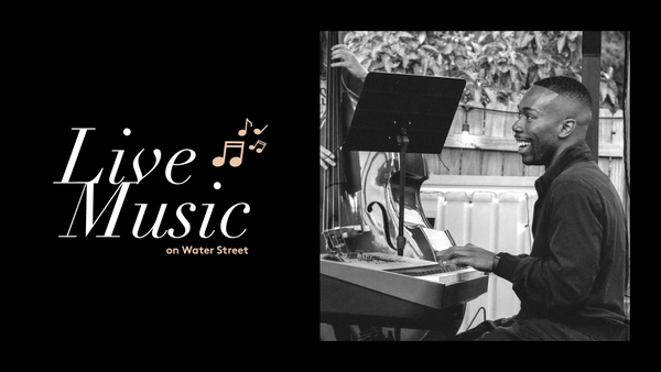 Live Music with Mario Evans