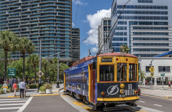 Major developments draw upon Tampa's history, provide a glimpse into the future