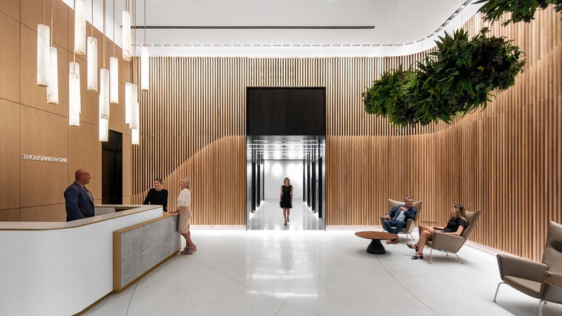 Thousand and One lobby