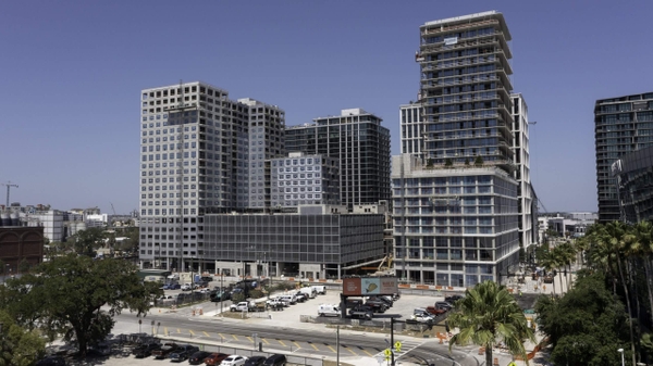 Water Street Tampa Neighborhood