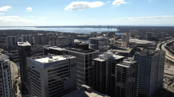 A Look Inside Water Street Tampa's Buildings