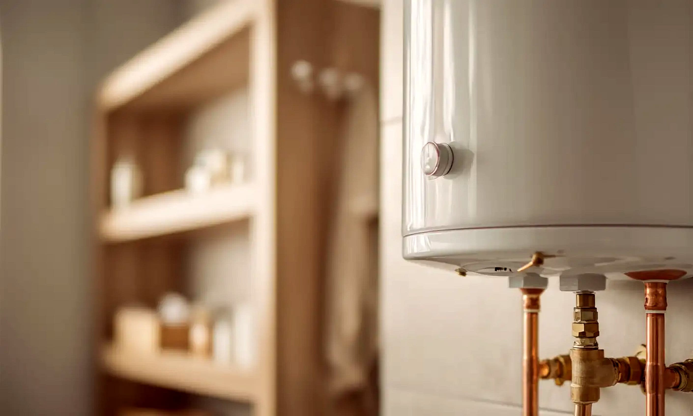 Water heater installation provided by Rycor