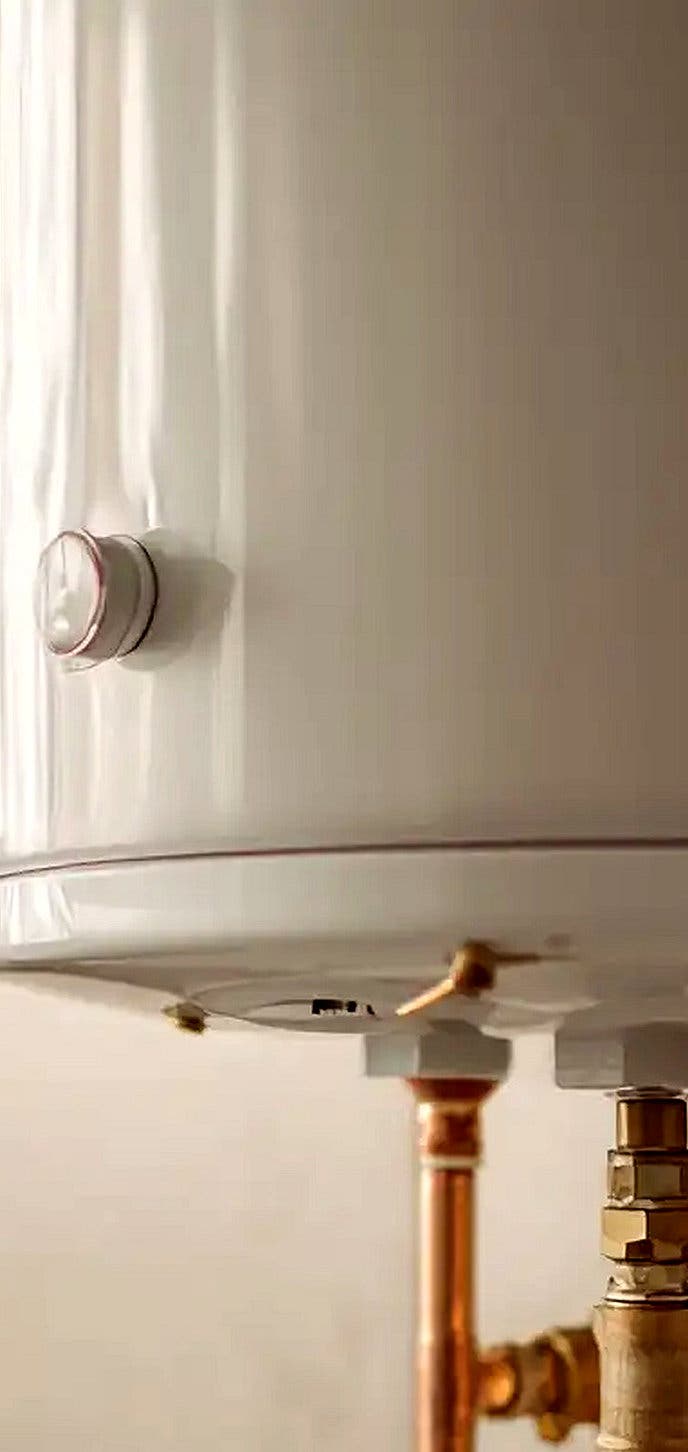 Water heater installation provided by Rycor
