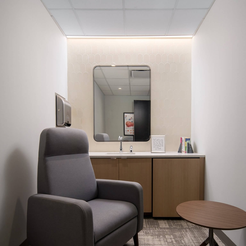 private room for mothers