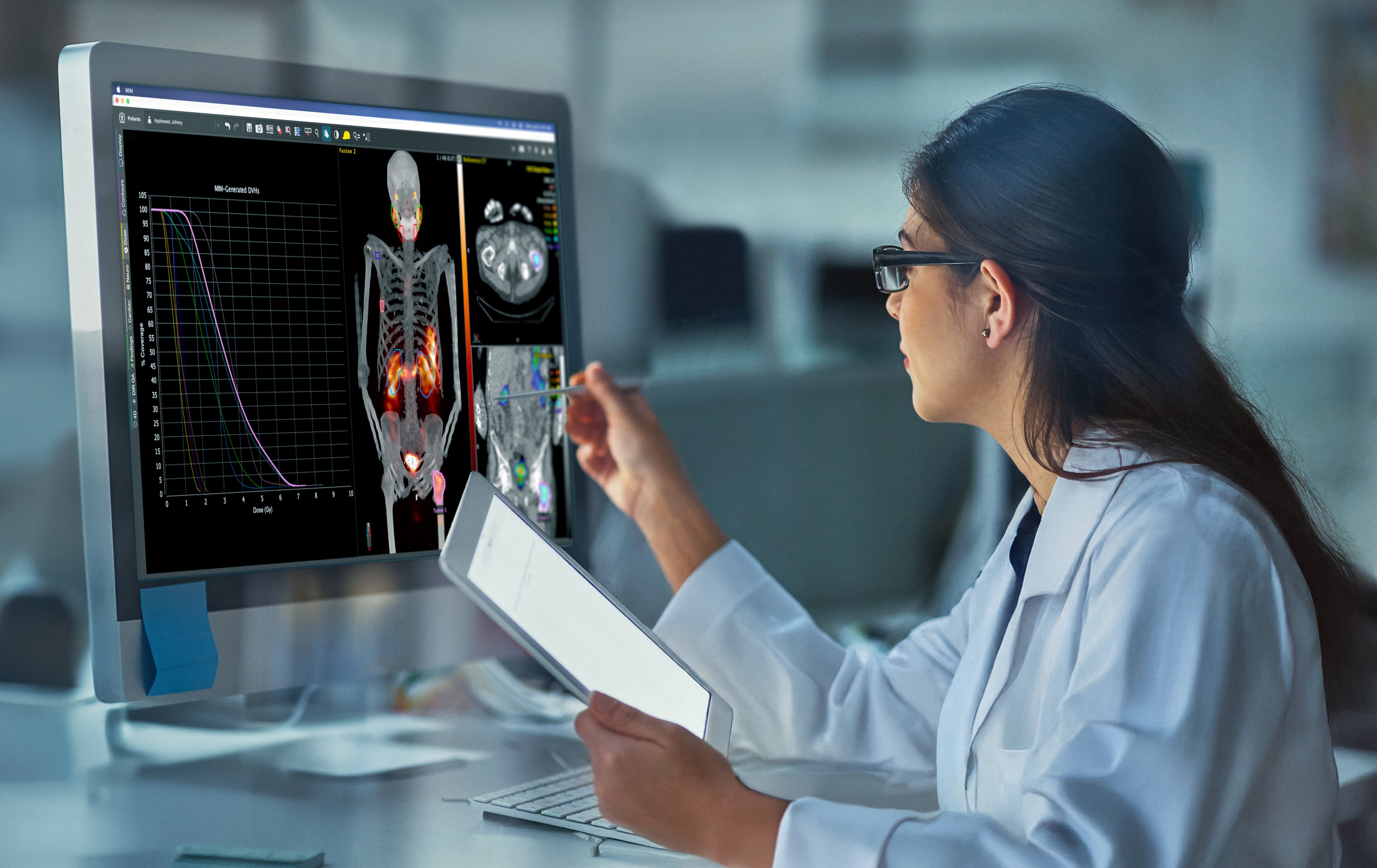 GE HealthCare MIM Software Nets FDA Clearance of Monte Carlo Dosimetry ...